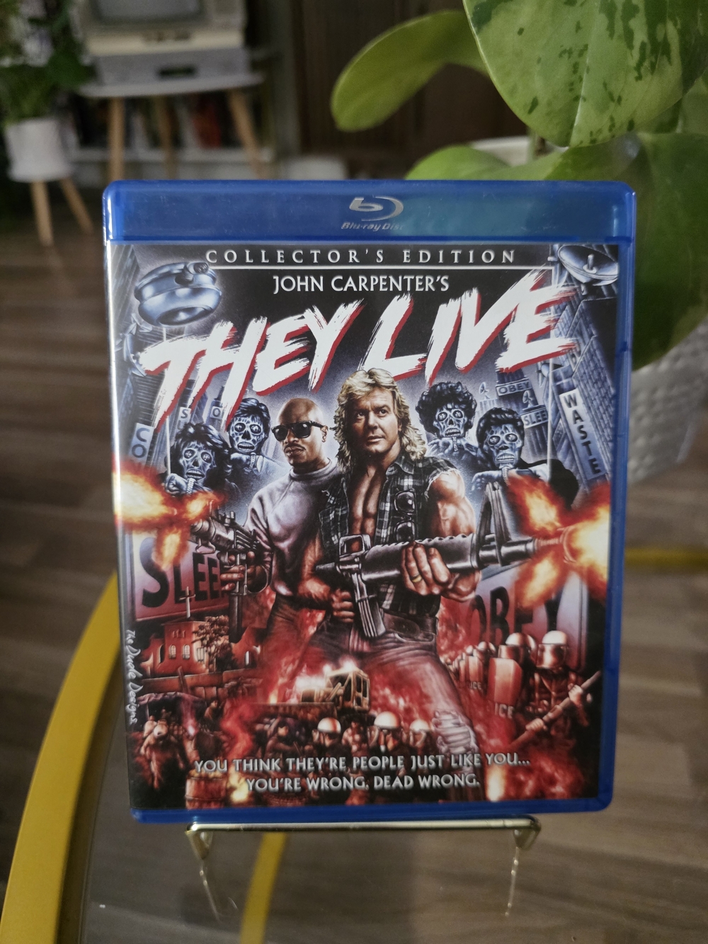 They Live - Blu-ray Collector's Edition